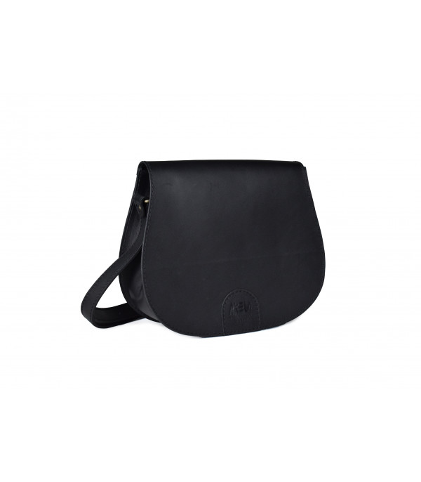 Kabelka Saddle bag - BLACK