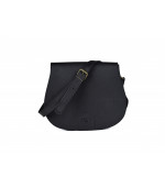 Kabelka Saddle bag - BLACK