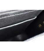 Kabelka Saddle bag - BLACK