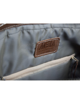 Crossbody A4 notebook - PRALINKA