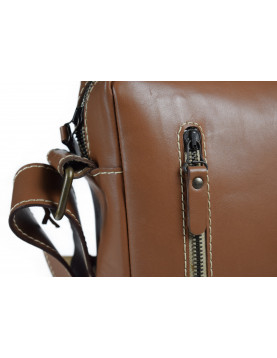 Crossbody A5 - KOŇAK